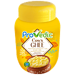 ProVedic Cow's Ghee - Rich Taste & Aroma, Pure & Natural 1 L PET Jar