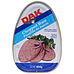Dak Chopped Ham - With Added Water, Gluten-Free, Rich In Protein 454 g 
