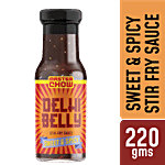 MasterChow Delhi Belly Stir Fry Sauce - Sweet & Spicy, Aromatic, Rich Flavour 220 g