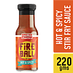MasterChow Fireball Stir Fry Sauce - Hot & Spicy, All Natural, Rich Flavour, Taste 220 g