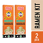 MasterChow Ramen - Thin, Japanese Egg Noodles, Soft, Silky Texture 300 g (Pack of 2)