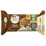 Britannia NutriChoice  Oats Cookies - Chocolate & Almonds, Fibre Rich, Healthy Snack 75 g 