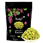 Healthy Feast Premium Quality Green Raisins 500 g