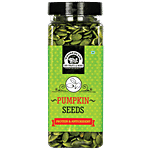 Wonderland Foods Pumpkin Seeds - High Protein, Gluten Free, Vegan 200 g