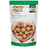 Wonderland Foods California In-Shell Walnuts - Rich In Vitamin-E & Anti-Oxidants 500 g