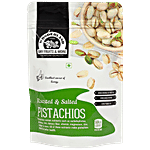 Wonderland Foods Roasted & Salted Pistachios - Rich In Protein & Nutrients 200 g