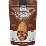 Wonderland Foods Raw California Almonds - Rich In Vitamin E, No Added Salt Or Preservatives 200 g 