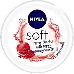 Nivea Light Moisturizer Cream - Soft Peppy Pomegranate, With Vitamin E & Jojoba Oil, For Face, Hand & Body, Instant Hydration, Non-greasy Cream 200 ml 