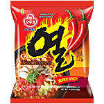 Ottogi Yeul Ramen Korean Style Instant Noodles - Super Spicy 120 g