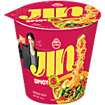 Ottogi Jin Ramen Cup Noodles - Spicy 65 g