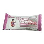 Monginis  Swiss Roll Strawberry Cake 40 g