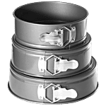 DP Iron Cake Mould - Round 3 pcs