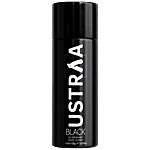 Ustraa Deodorant Body Spray - Black For Men 150 ml 