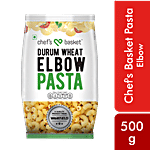 Chefs Basket Durum Wheat Elbow Pasta 500 g