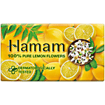 Hamam  Soap - Lemon Flower, Mint & 100% Pure Neem Oil, Fresh Skin Naturally 100 g