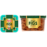 Manna Dried Figs/Anjeer - Natural, Rich In Dietary Fibre & Calcium 180 g