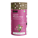 Kapiva Ujjwal Masala Chai - All-Season Wellness, With 15 Herbs & Spices 150 g 