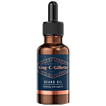 King C. Gillette Men's Beard Oil - With Plant Based Argan Oil, Softening 30 ml 