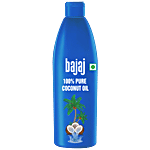 Bajaj 100% Pure Coconut Oil - Promotes Hair Growth 500 ml