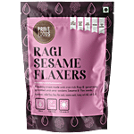 Prime Foods Ragi Sesame Flaxers 80g Pouch