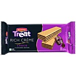 Britannia Treat Rich Creme Choco Flavoured Wafers 55 g