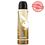 Playboy VIP Deodorant Spray - For Men, Anti White Marks 150 ml