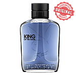 Playboy King Of The Game Eau De Toilette Spray - For Men 100 ml
