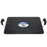 NANDI Super Aluminium Non-Stick Pathri Tawa - 2 Layer Coating, Square, 33.5 cm, 5 mm 1 pc 