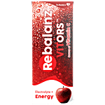 Dr Reddy's Rebalanz VITORS - Electrolyte & Mineral-Rich ORS Drink, Provides Energy, Keeps Hydrated, Apple Flavour 200 ml 
