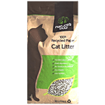 nature's eco Cat Litter - With Recycled Paper & Odour Control 30 L 