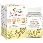 Dr. Morepen Garcinia Cambogia Capsules -  For Weight Loss,800 mg With 60% HCA 60 pcs 