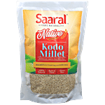 Saaral Native Rice & Millets - Kodo Millet, Rich In Fibre, Gluten-free 500 g 