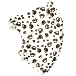 Euromed Kids N95 Mask - With 5 Layer Filtration Technology, Paw 1 pc