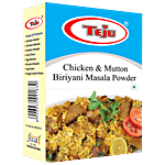Teju Biryani Masala Powder - Chicken & Mutton 100 g Box