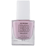 Avon All-In-One BB Nail Expert Color - For Smooth Texture & Prevents Discolouration 8 ml Lilac Love