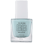 Avon All-In-One BB Nail Expert Color - For Smooth Texture & Prevents Discolouration 8 ml Nurturing Mint