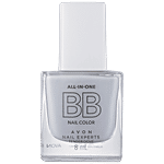 Avon All-In-One BB Nail Expert Color - For Smooth Texture & Prevents Discolouration 8 ml Tender Dove