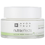 Avon True Nutraeffects Mattifying Day Cream - Active Seed Complex, Free Of Dyes & Parabens 50 g 