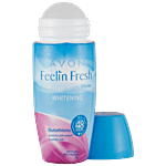 Avon Feelin Fresh Whitening Anti-Perspirant Roll-On Deodorant - With Glutathione, For Women 40 g 