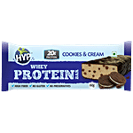 Hyp Whey Protein Bar - Cookies & Cream 60 g