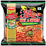 Nissin Geki - Hot & Spicy Korean Veg Flavoured Ramen Instant Noodles 80 g