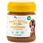 Wiggles.in Peanut Butter - For Dogs, With Honey, Ashwagandha, Rosemary Extract, Healthy Treats 200 g 