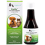 Wiggles.in Furliv Liver Tonic - Appetite Booster, Multivitamin Appetizer, For Dogs & Cats 200 ml 