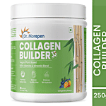 Dr. Morepen Natural Collagen Builder - Plant-Based, Orange Berry Flavour 250 g 