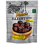 Molsi's Safawi/Kalmi Dates - Natural, No Artificial Colours 500 g