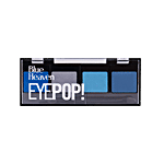Blue Heaven Eyeshadow Palette - Eyepop, 4-In-1 Matte & Metallic 12 g Sky Fantasy