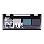 Blue Heaven Eyeshadow Palette - Eyepop, 4-In-1 Matte & Metallic 12 g Lightning Strike