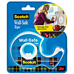 Scotch Wall-Safe Tape With Dispenser - Damage Free, 2 cm x 16.5 m 1 pc