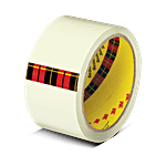 Scotch BOPP Packaging Tape - Clear, 5 cm x 50 m 1 pc