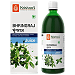 Krishnas Bhringraj Juice - For Healthy Hair Root 500 ml 